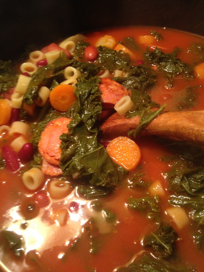 Portuguese soup My Mother's Recipe - I'm Scratching The Surface