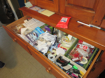 Declutering those containers/junk drawers - I'm Scratching The Surface